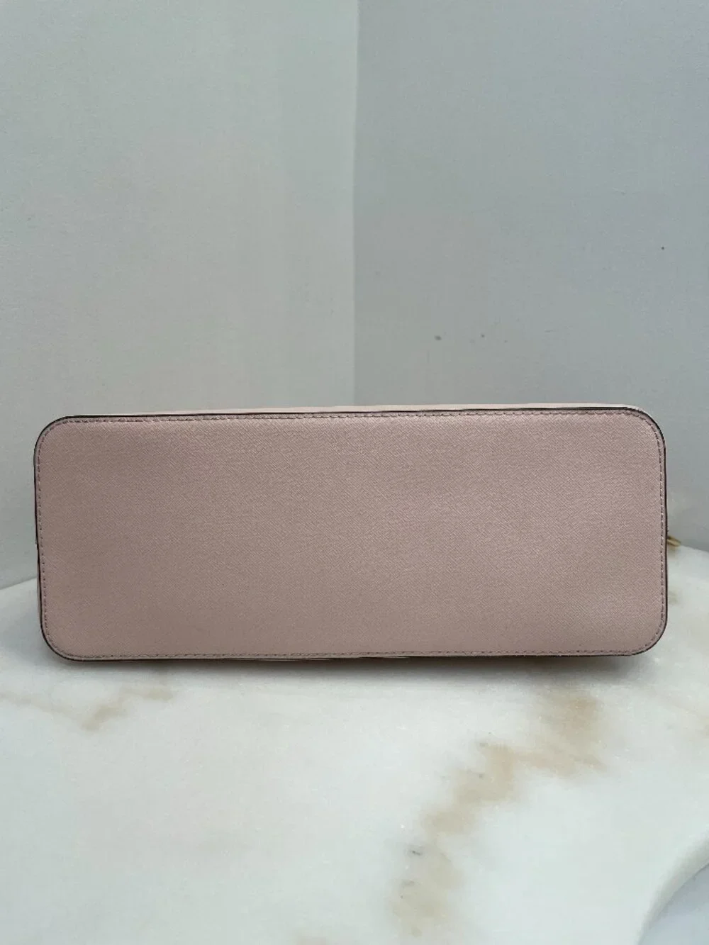 Michael Kors Jet Set Travel Medium Dome Shoulder Crossbody in Pink Leather & COA - Picture 4 of 16
